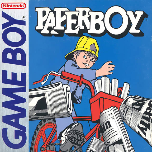 paperboy video game